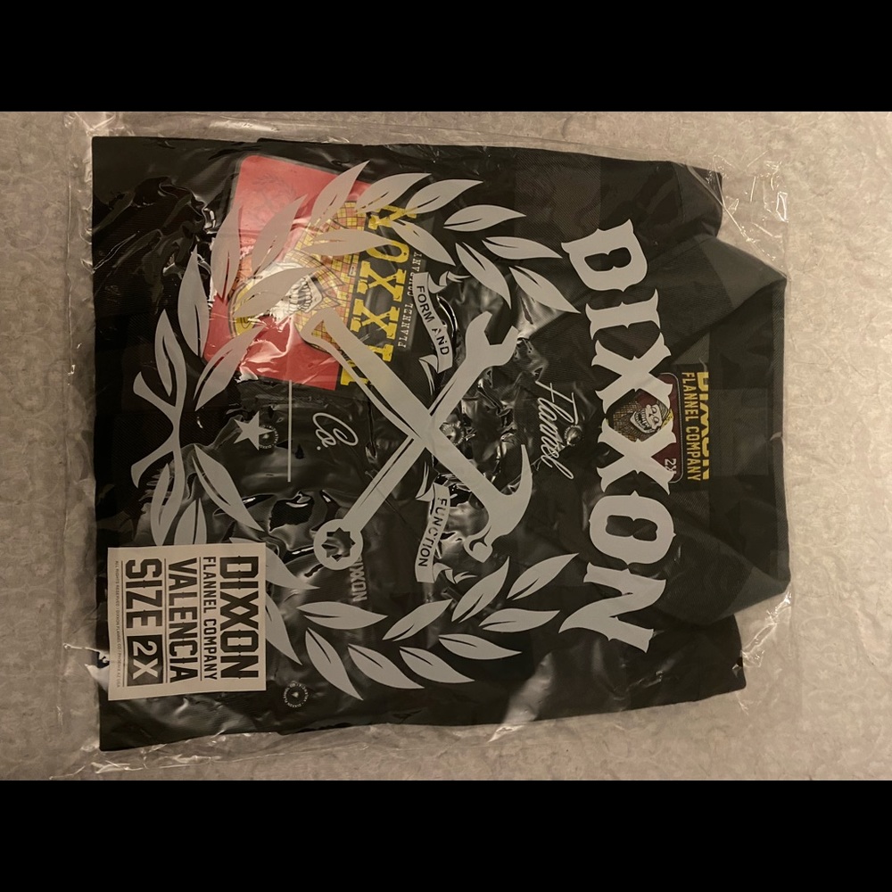 Dixxon flannel 2x